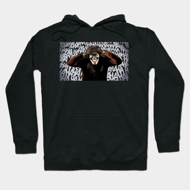 Cicero: When The Laughter Came Hoodie by TGprophetdesigns